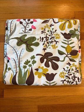IKEA Poang Footrest Cushion Cover in Blomstermåla multicolor LIMITED EDITION